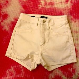 Wild fable (target brand) 00 white shorts